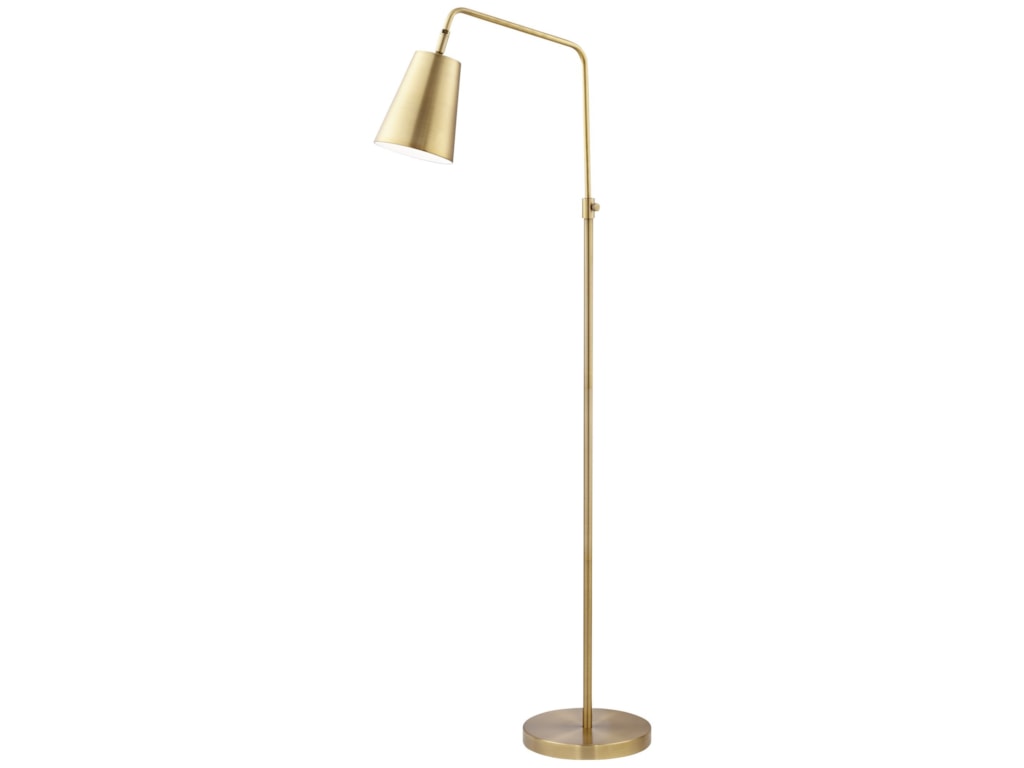 Pacific Coast Lighting Floor Lamps Metal Brass Floor Lamp