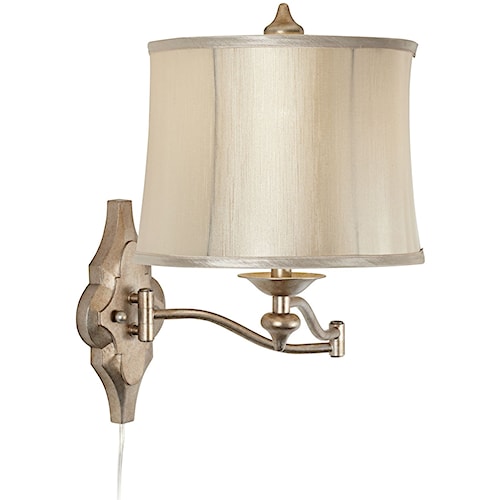 pacific coast lighting sconces moroccan mist swing arm wall lamp by