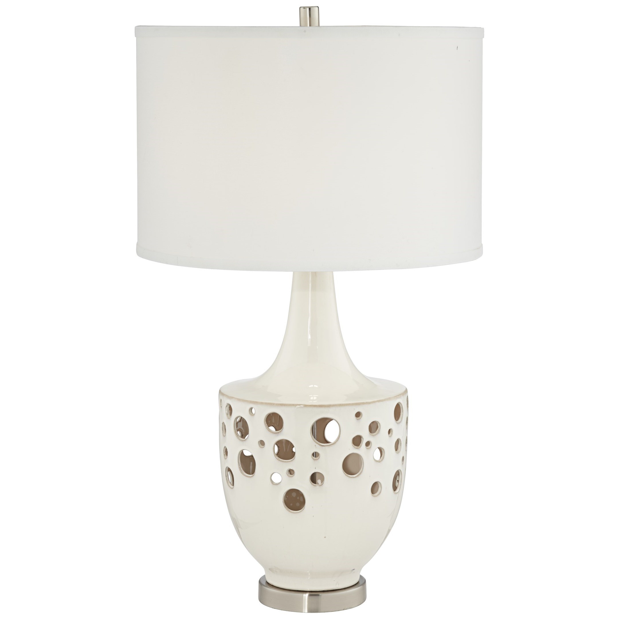 Table Lamps Glam Ceramic Table Lamp Bennett S Furniture And Mattresses Table Lamps