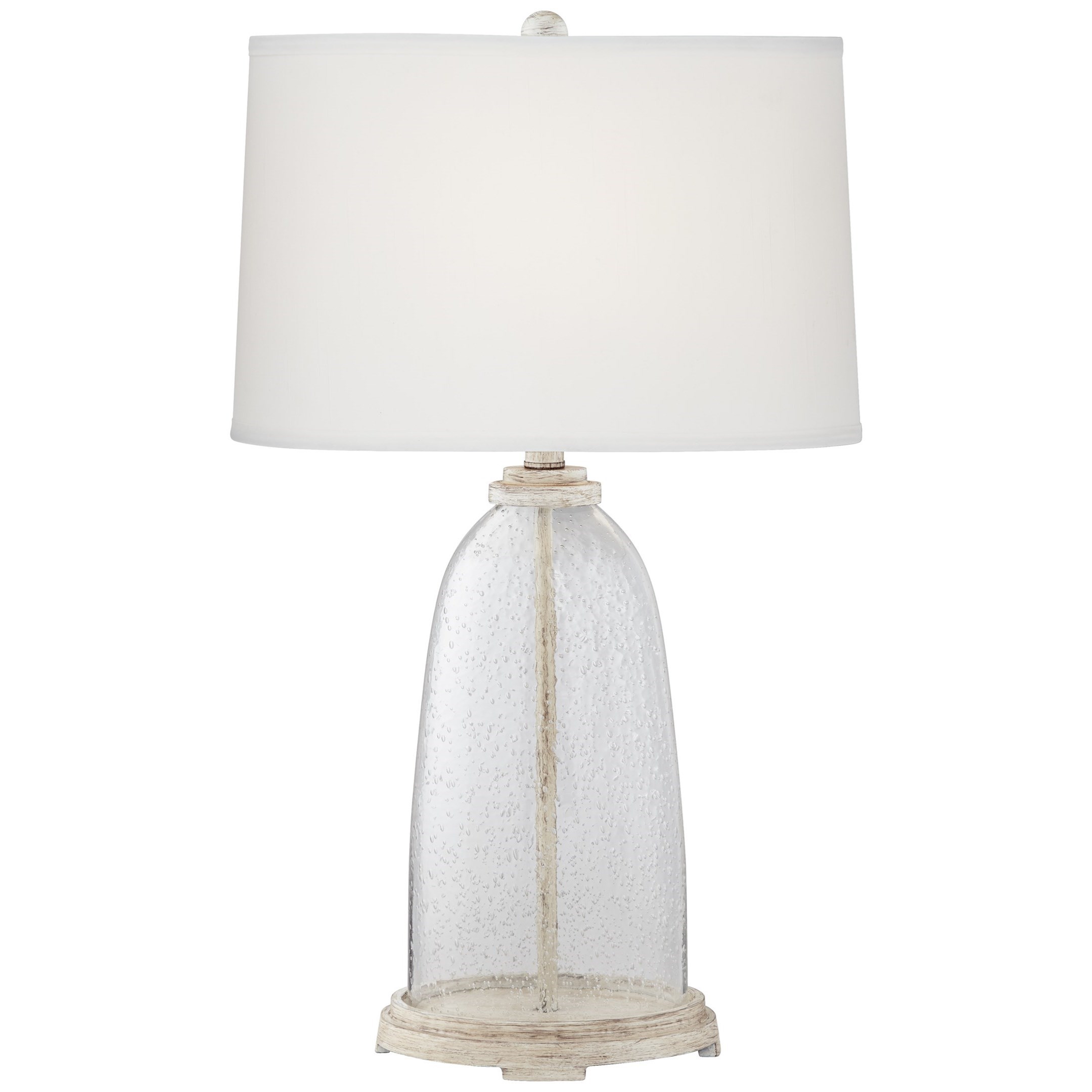 Pacific Coast Lighting Table Lamps Contemporary Emerson Table Lamp With Fillable Glass Body Wayside Furniture Table Lamps