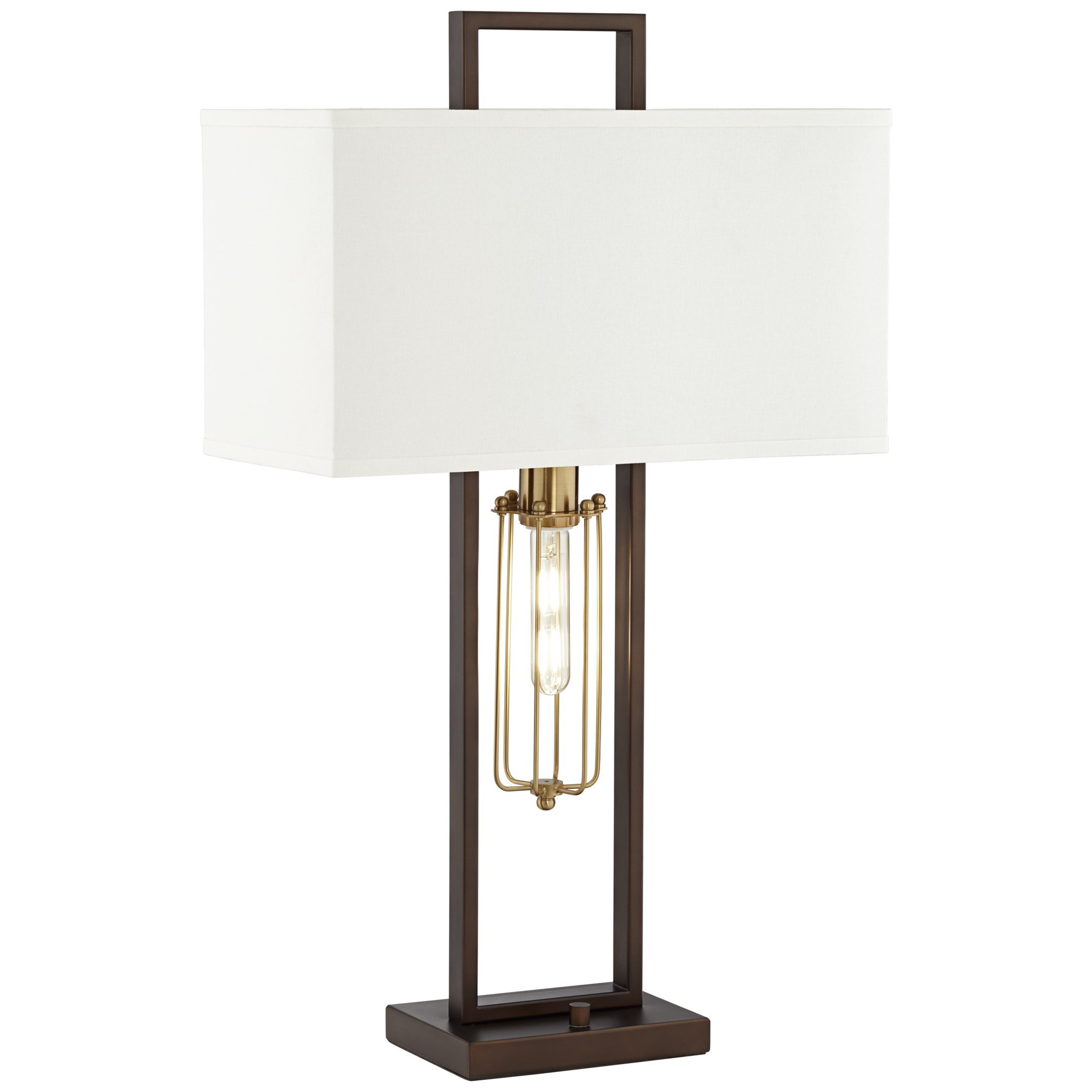 oblong table lamp shades