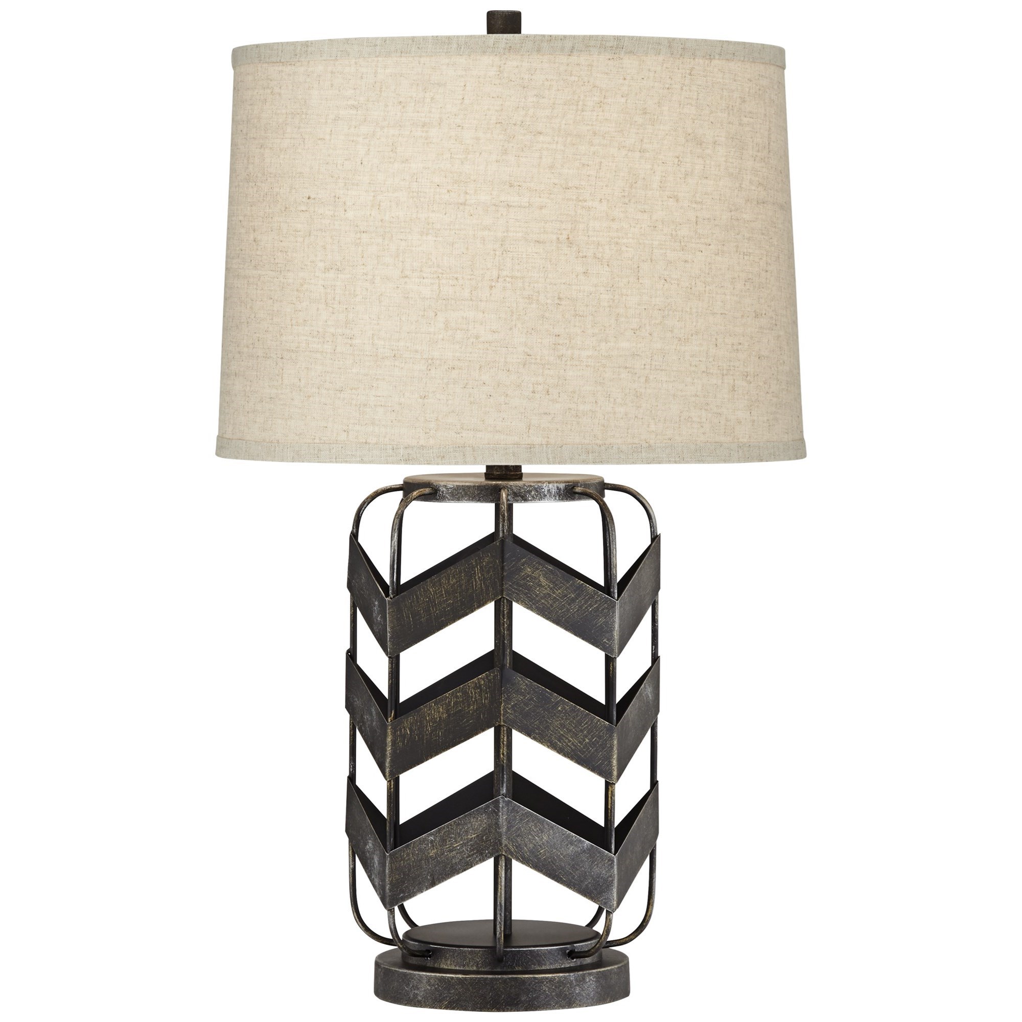 zig zag table lamp