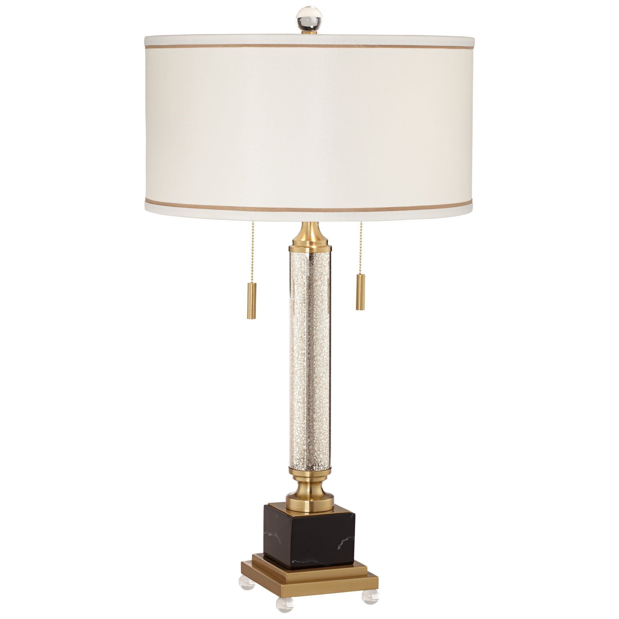 double pull chain table lamps