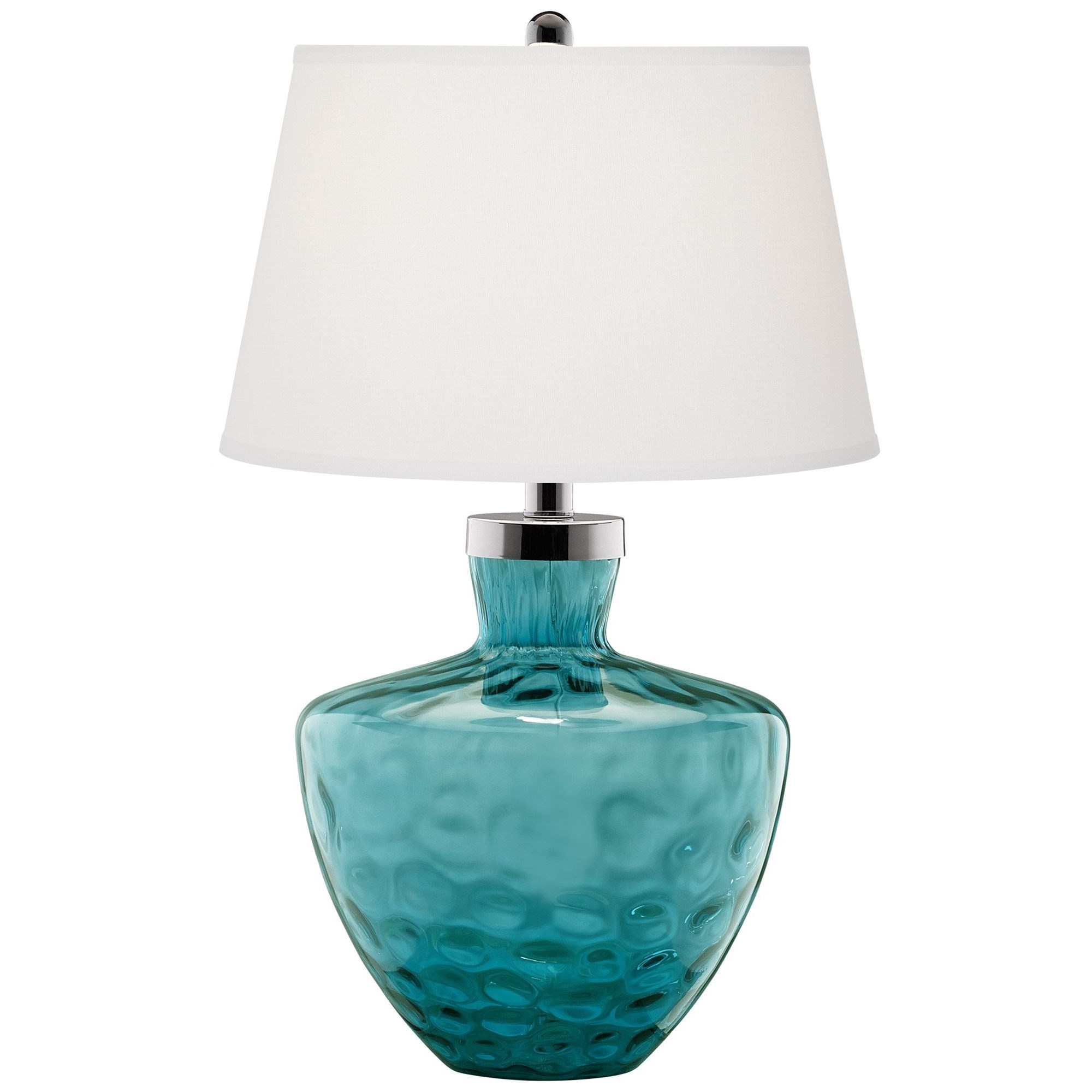 Pacific Coast Lighting Table Lamps Aqua Cascade Table Lamp