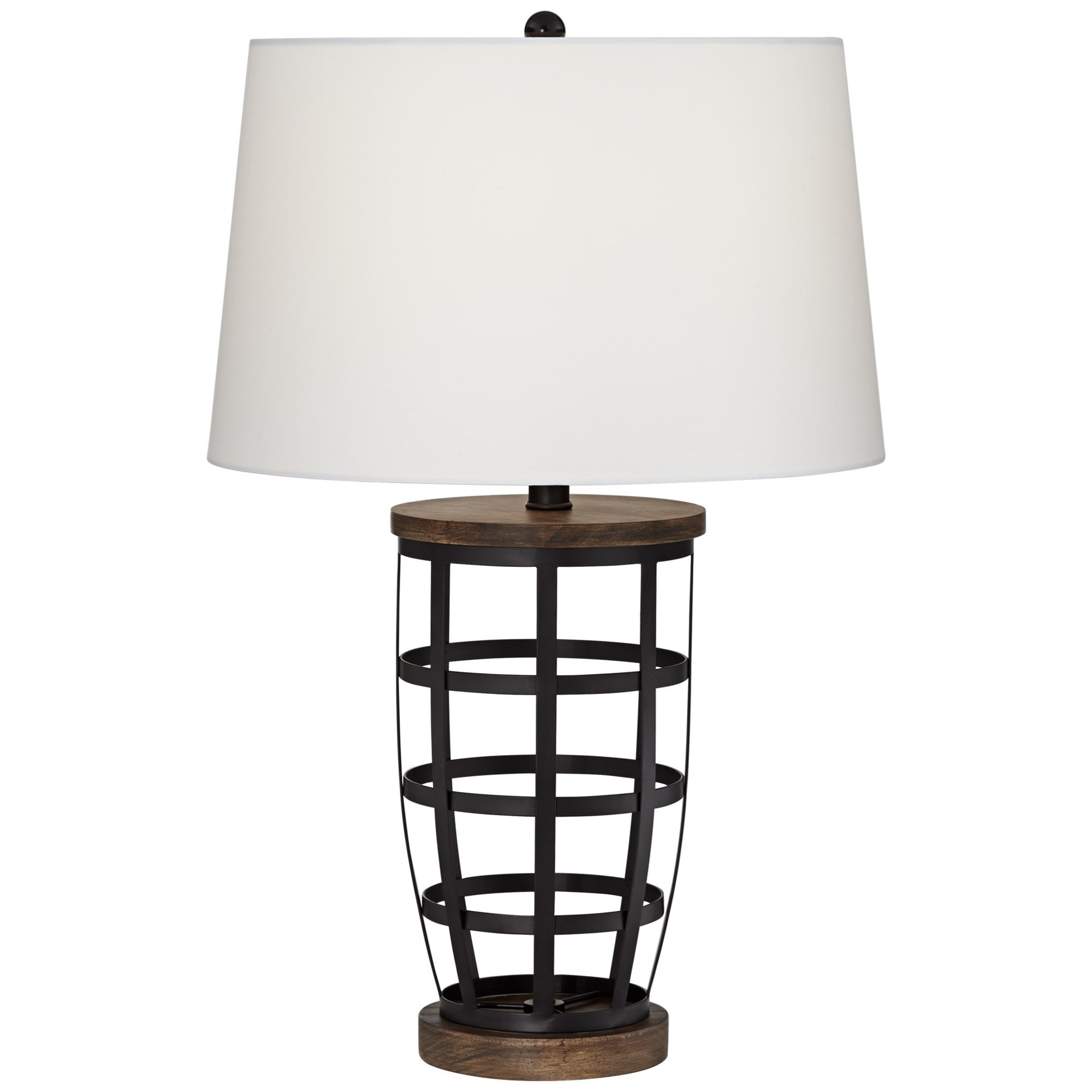 cage table lamps