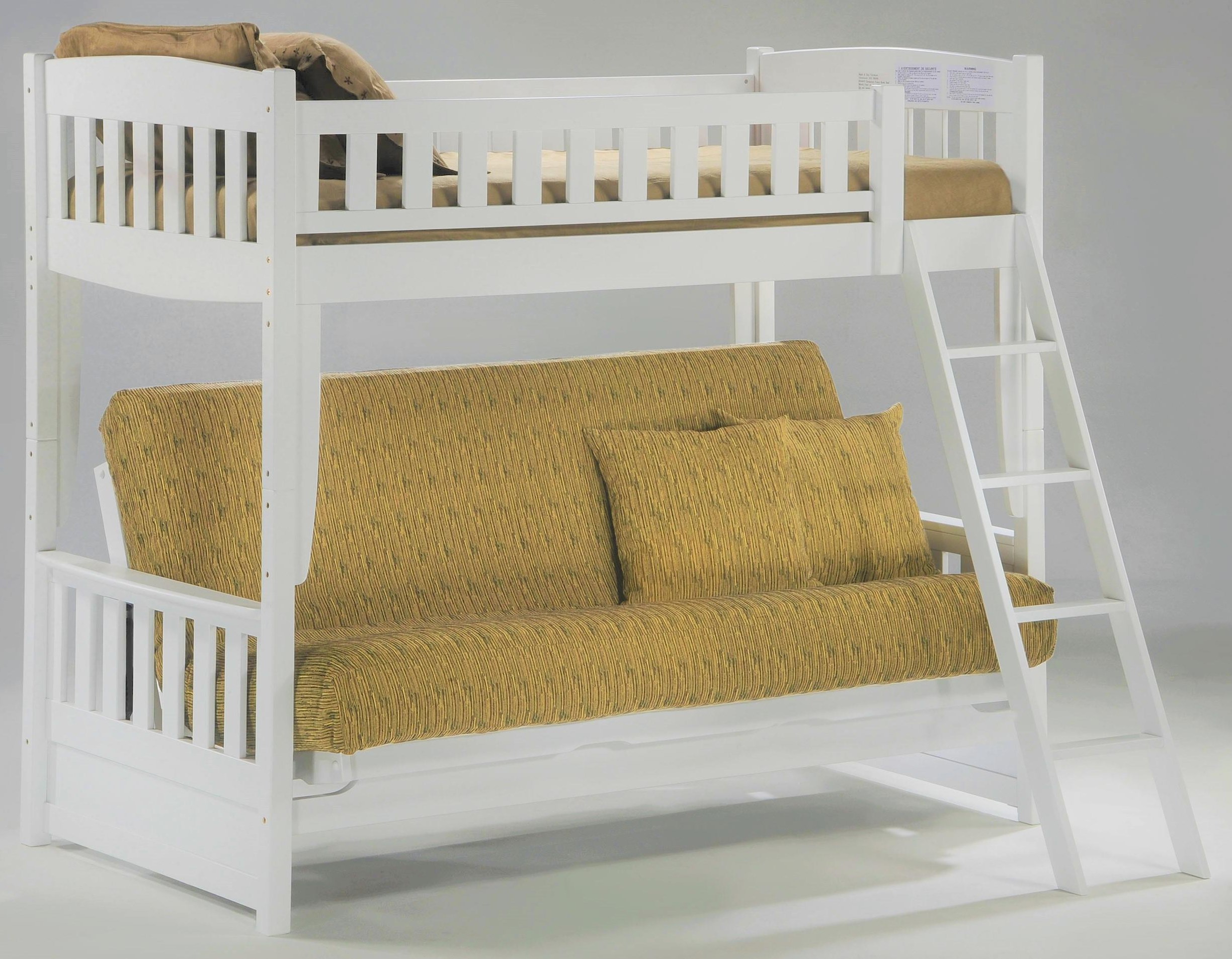 futon bed bunk bed