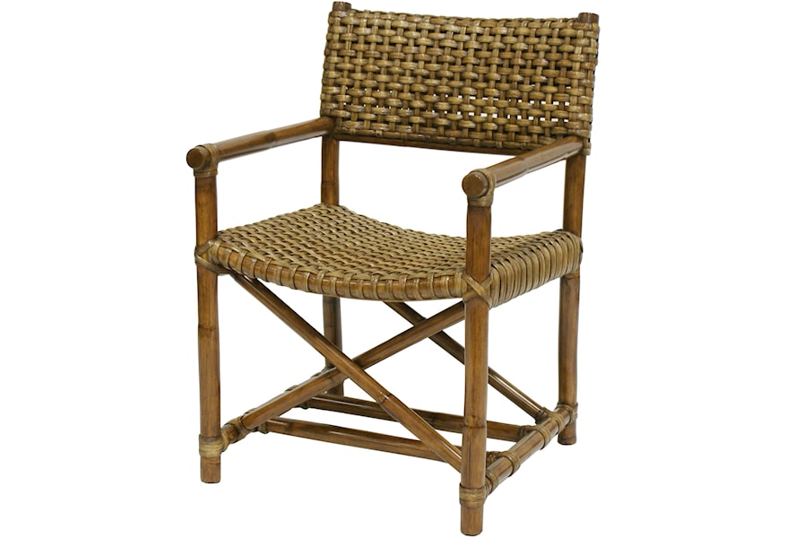 Palecek Accent Chairs By Palecek Woven Rattan Side Chair Sprintz Furniture Dining Side Chairs