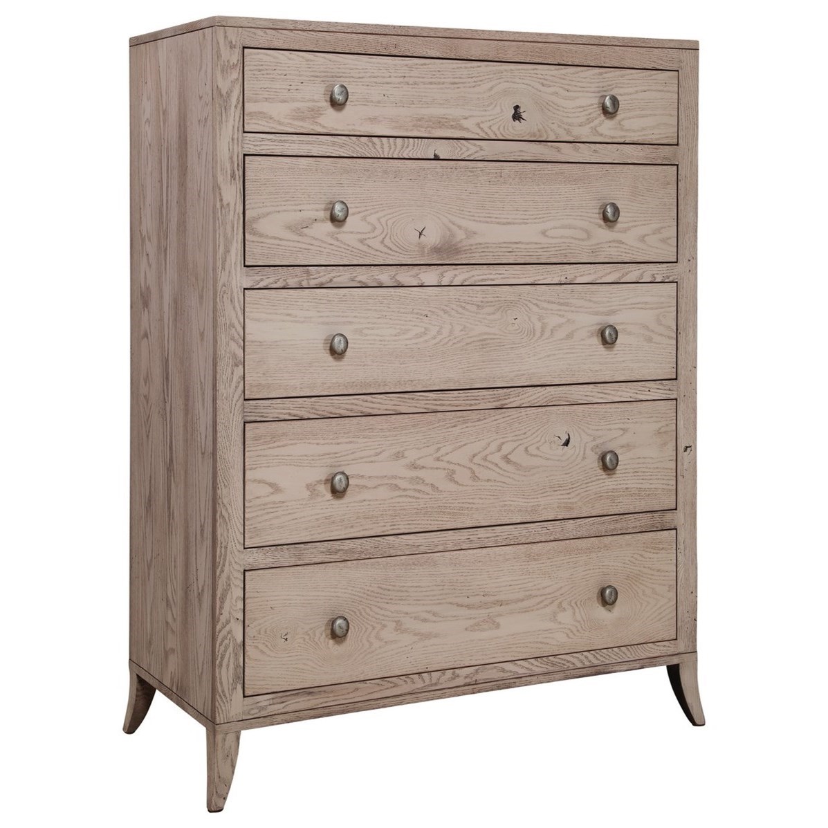 Palettes By Winesburg Adrienne Pw Contemporary Chest With Five