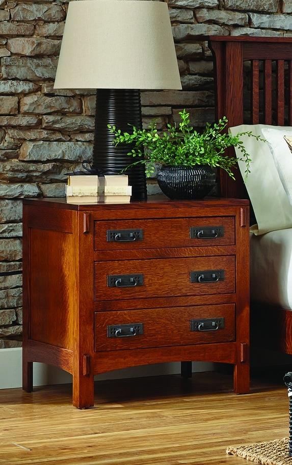Palettes By Winesburg American Craftsman 09241 Qso Nightstand
