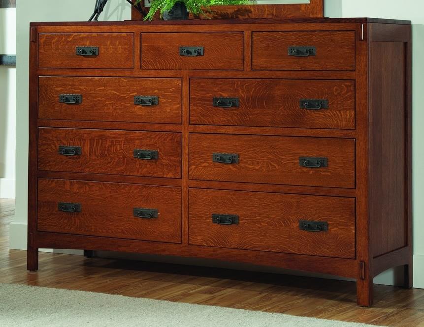 Palettes By Winesburg American Craftsman 09250 Qso Dresser Dunk
