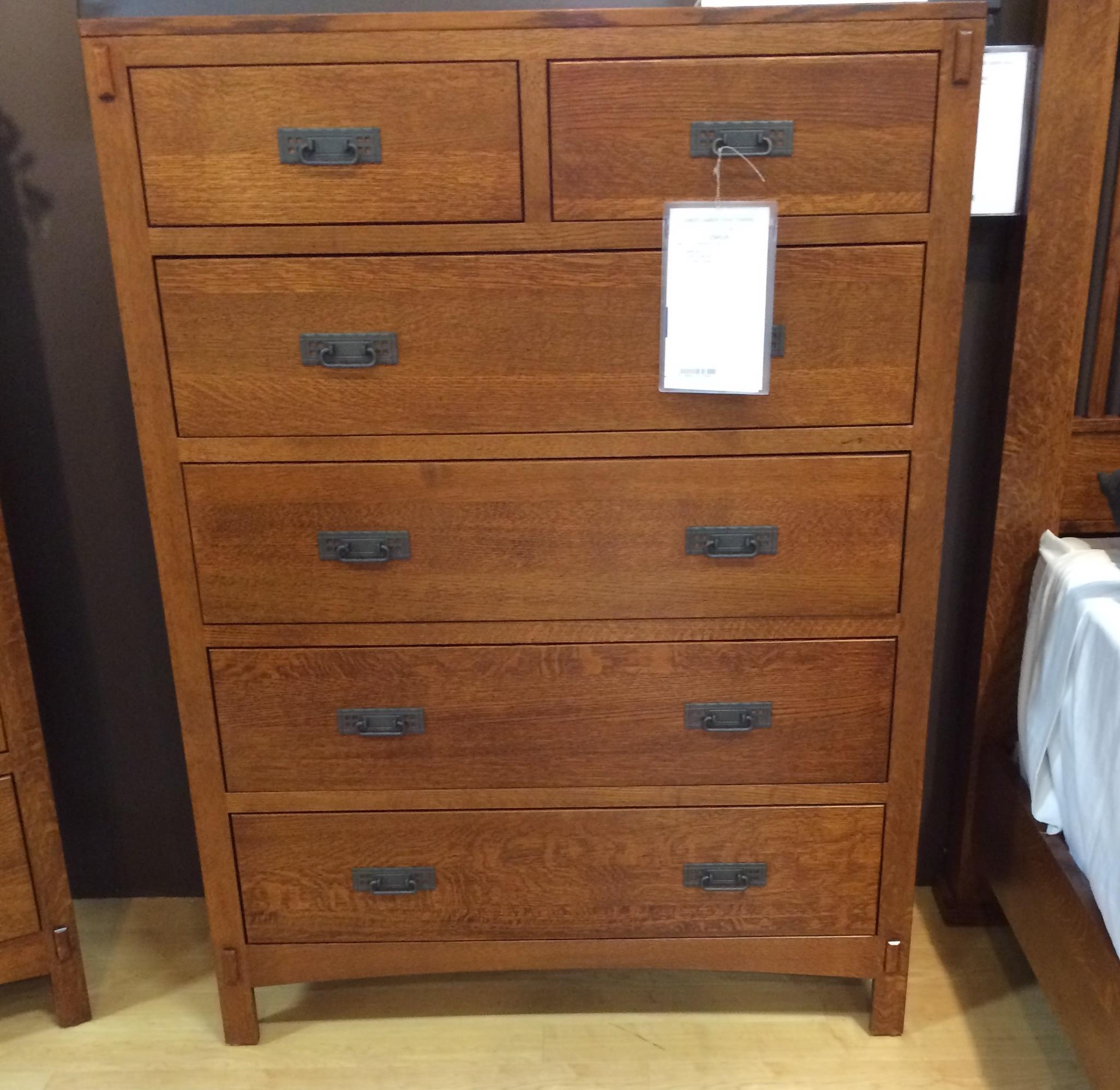 Palettes By Winesburg American Craftsman 09266 Qso Chest Dunk Bright Furniture Chest Of Drawers