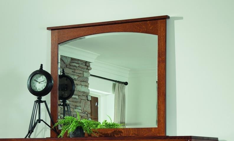 American Craftsman Dresser Mirror