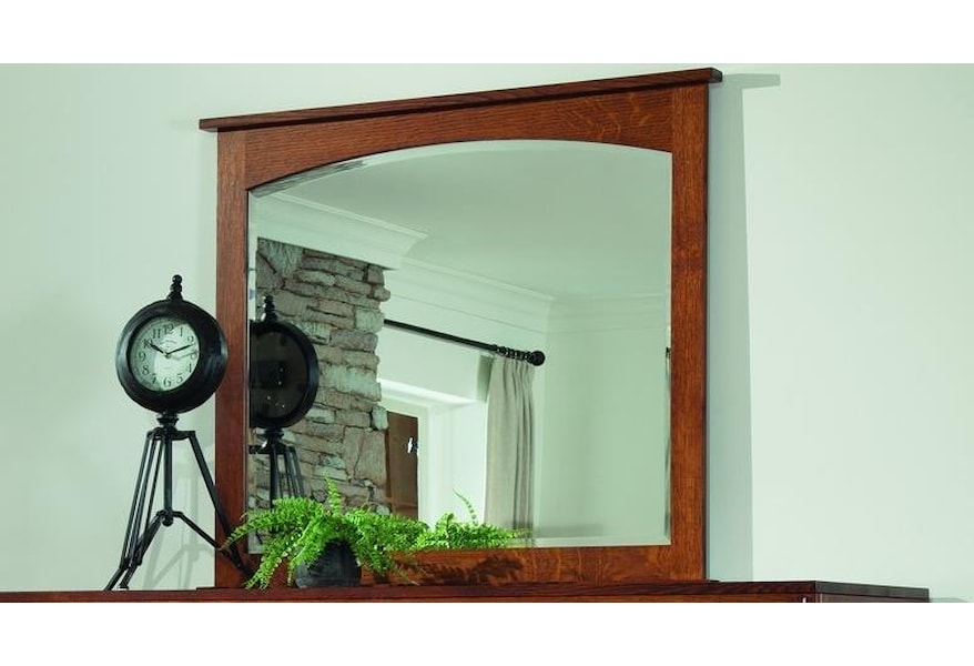 American Craftsman Dresser Mirror