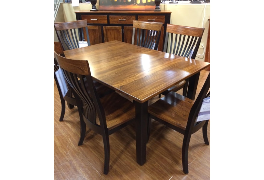 Two Toned Dining Table Two Toned Dining Table