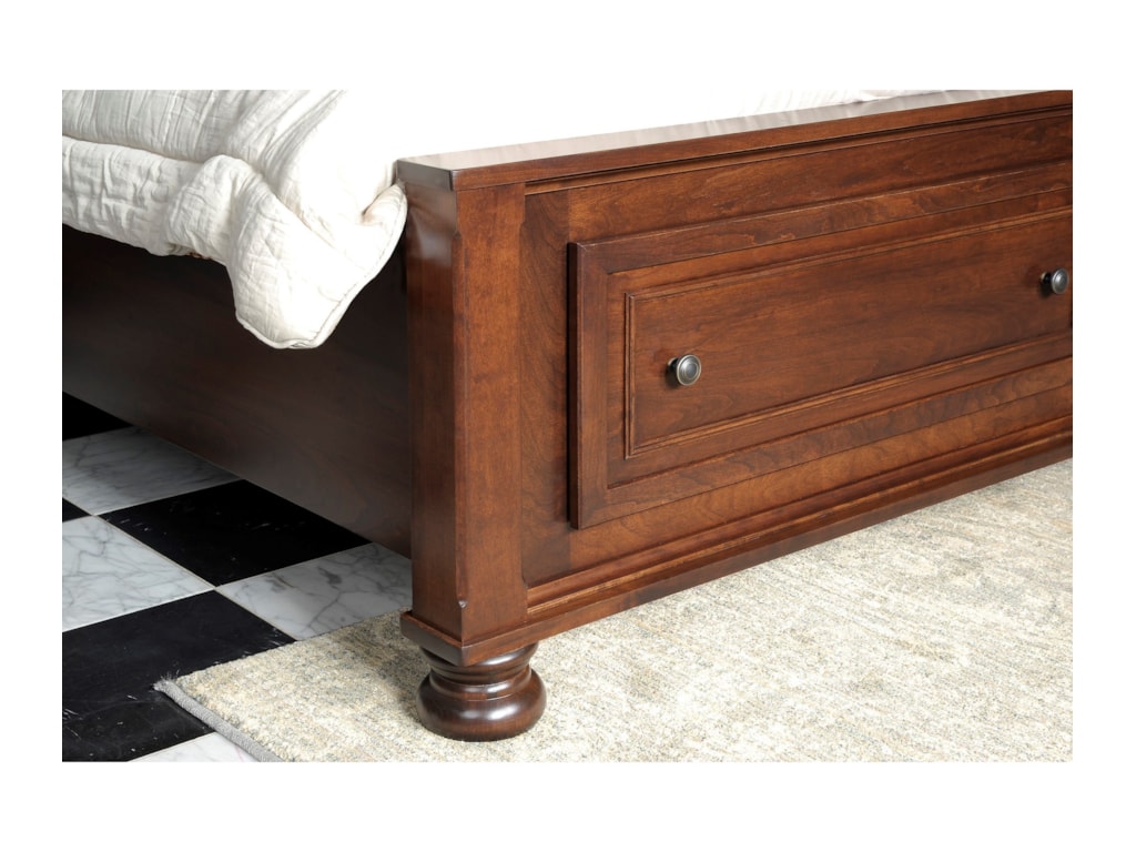 Palettes by Winesburg BrigantineQueen Sleigh Bed