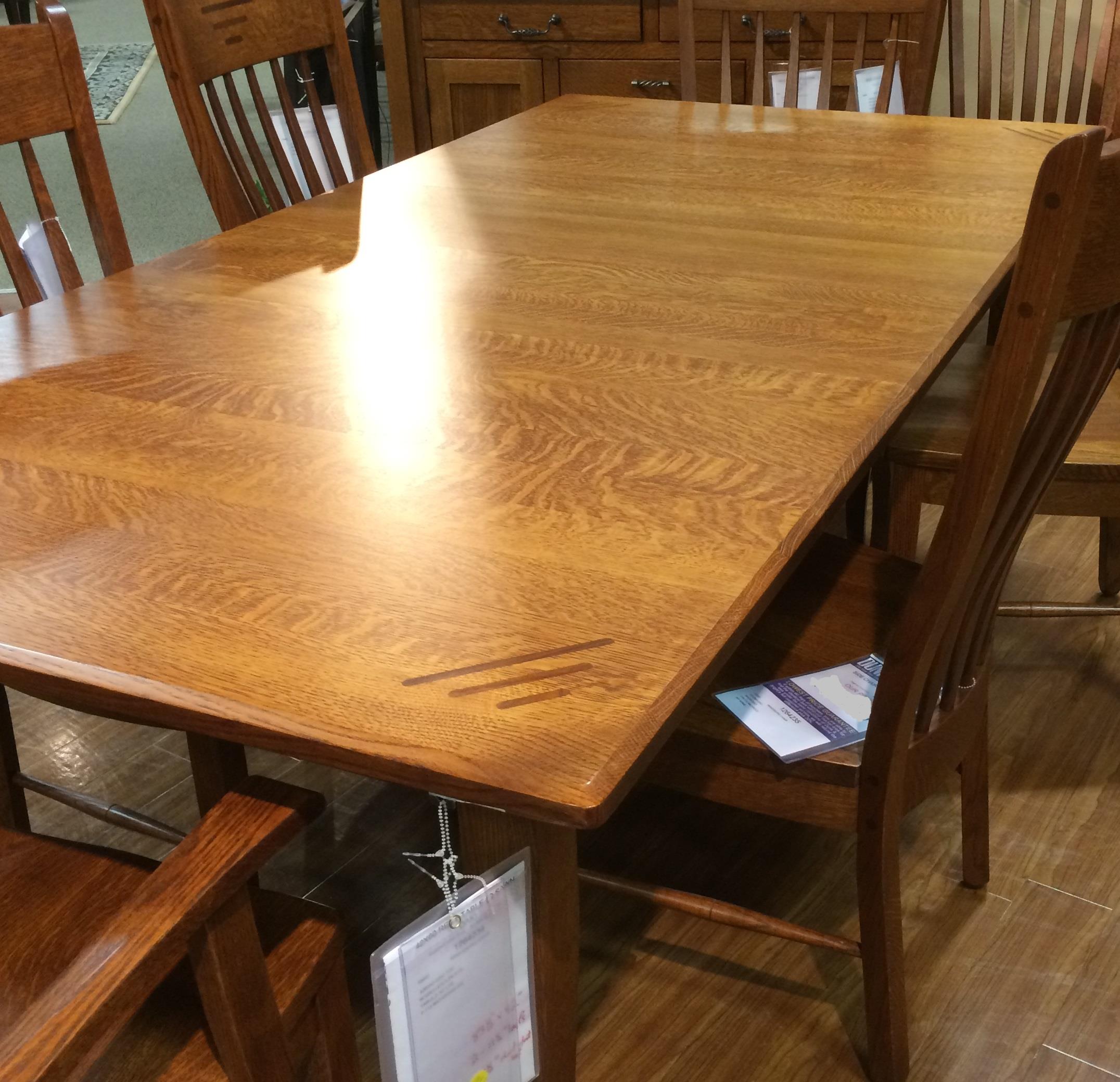 Palettes By Winesburg Classic Shaker 1264234 Custom Table Dunk Bright Furniture Dining Room Table