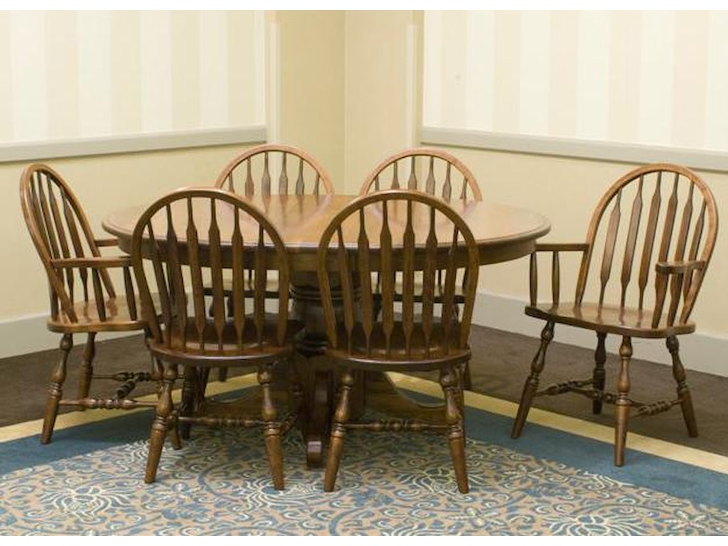 Palettes By Winesburg Jr Bowback Group Customizable 7 Pc