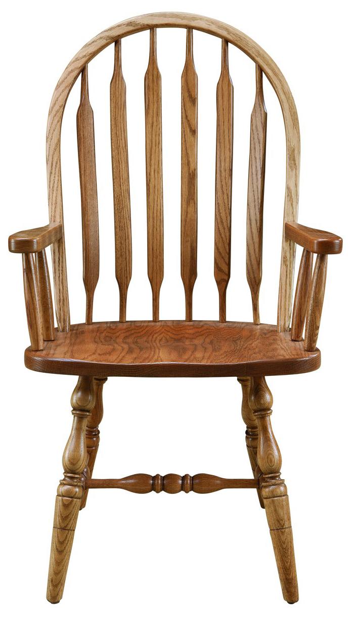 Palettes By Winesburg Jr Bowback Group Customizable Jr Bowback Arm Chair Powell S Furniture And Mattress Dining Arm Chair