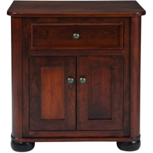 Palettes By Winesburg Kingsport Casual Two Door Night Stand Westrich Furniture Appliances Night Stands