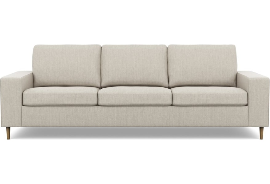 Palliser Inspirations Bello High Leg Contemporary Sofa With Wide Palliser Inspirations Bello High Leg