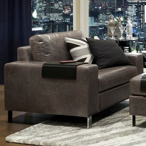 Palliser Inspirations Bello High Leg Contemporary Chair With