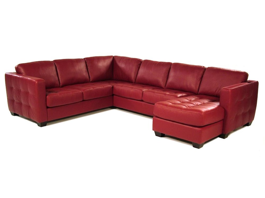 Tango Sofa Sectional With Decorative Track Arm Tango Sofa Sectional With Decorative Track Arm