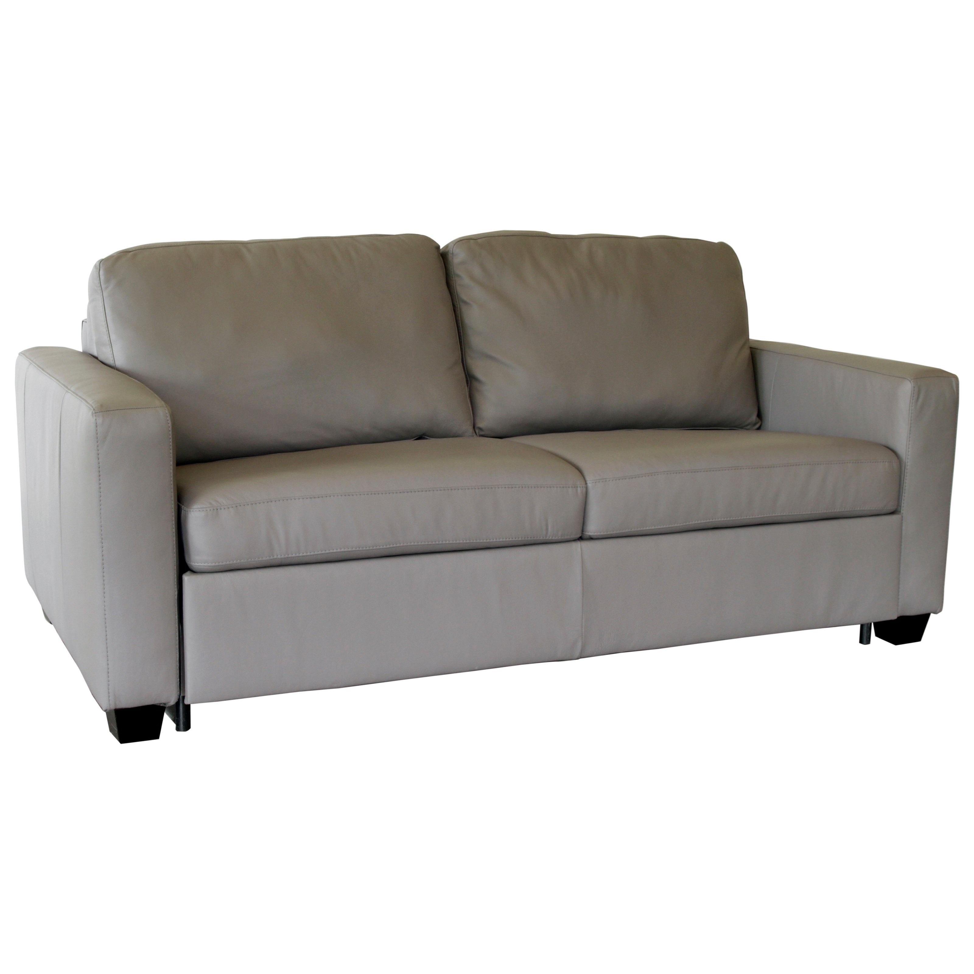 Palliser Kildonan 40526 21 Casual Double Sofa Sleeper With Track Arms Upper Room Home Furnishings Sleeper Sofas