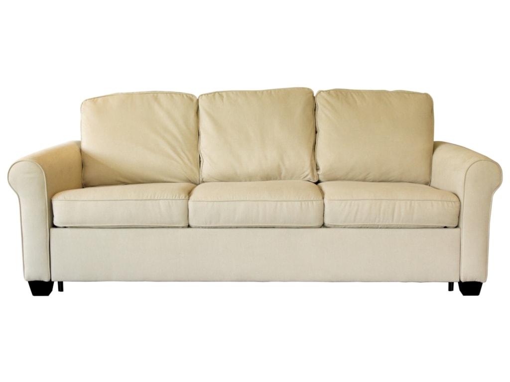Palliser Swinden Casual Double Sofa Sleeper With Sock Rolled