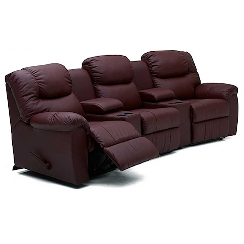 Palliser Regent Three Recliner Home Theater Sectional Reid S Palliser Regent Three Recliner Home Theater Sectional