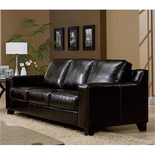 Palliser Reed 77289 Three Seat Sofa Boulevard Home Furnishings