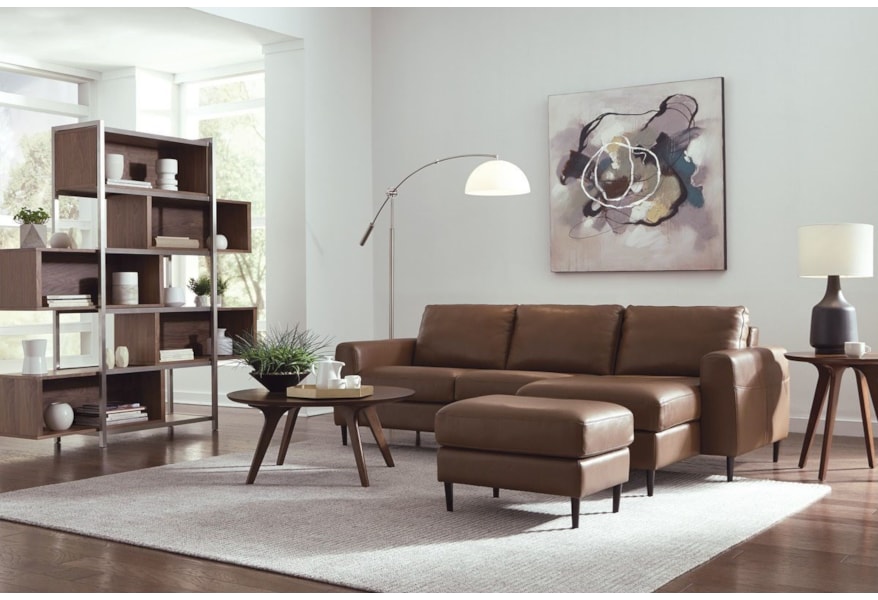 Palliser Atticus Contemporary Living Room Group A1 Furniture Mattress Stationary Living Room Groups