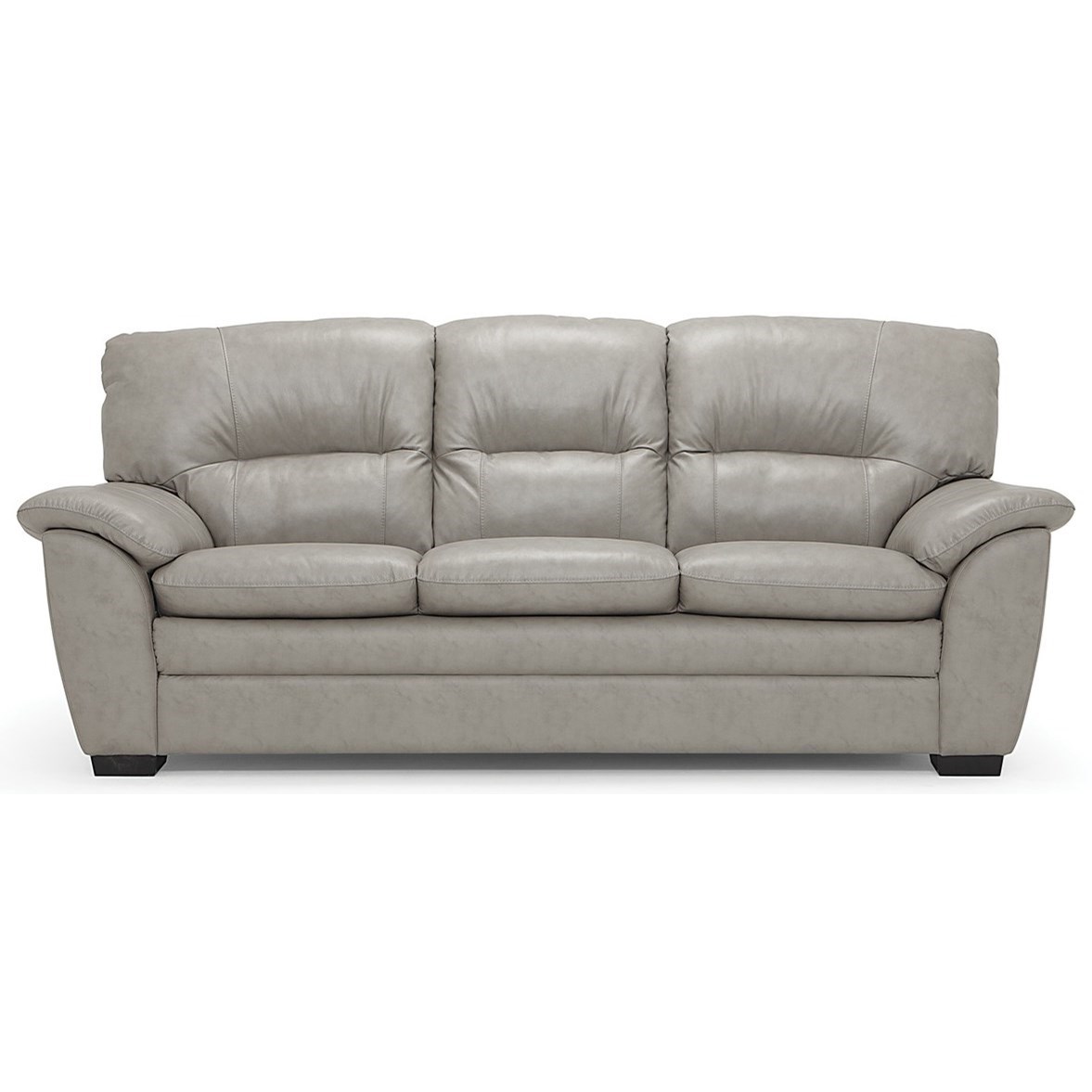 Palliser Amisk 77343 01 Casual Sofa With Pillow Arms Furniture