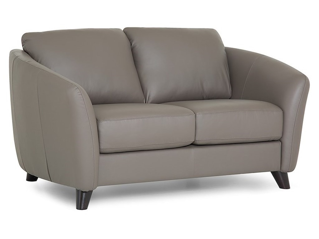 Alula 77427 Contemporary Loveseat By Palliser At Dunk Bright Furniture
