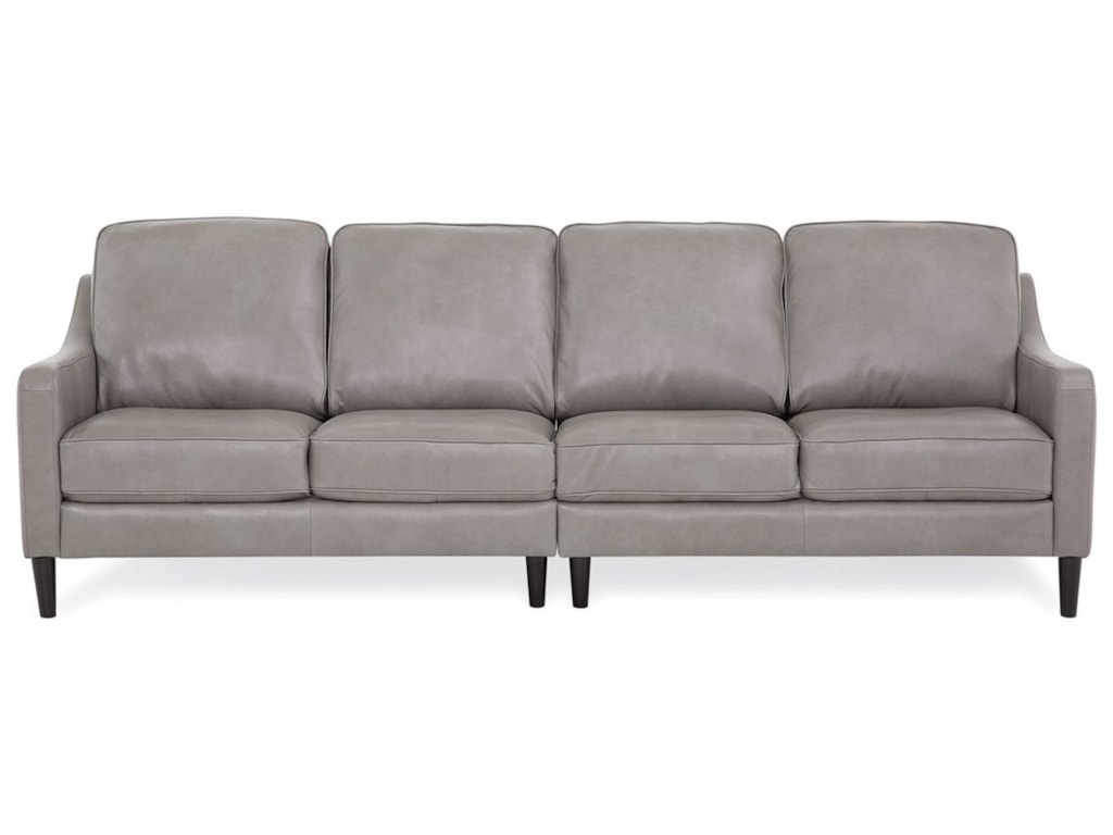 Palliser Andros Modern Leather Straight Sectional Wayside Furniture Sofas Palliser Andros Modern Leather Straight