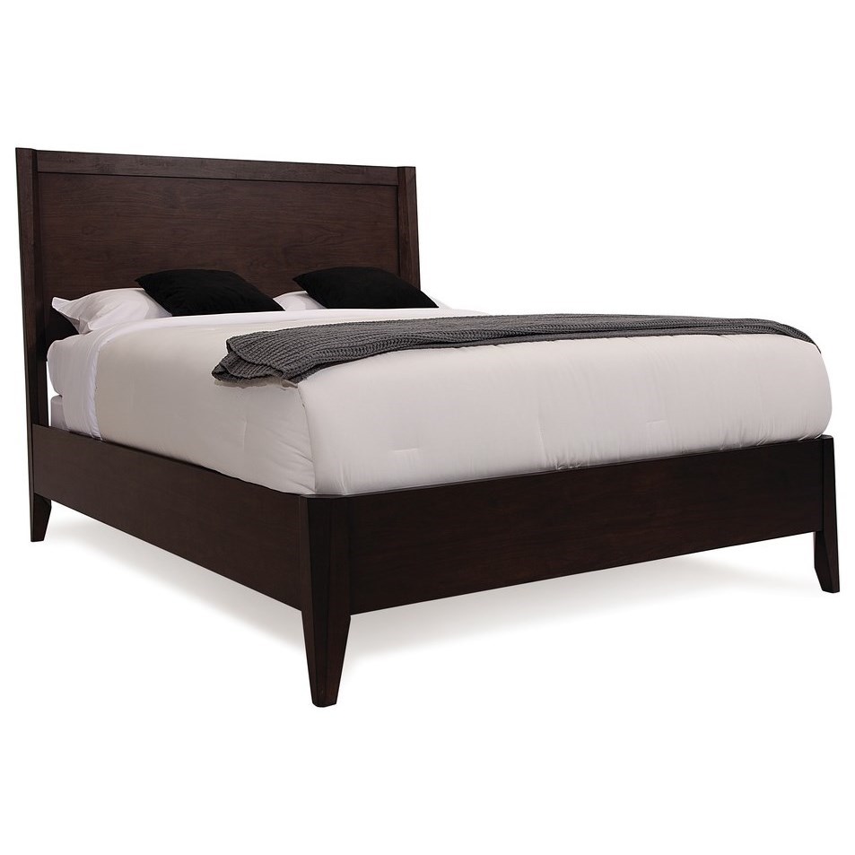 Palliser Aria Transitional Queen Panel Bed Reeds Furniture