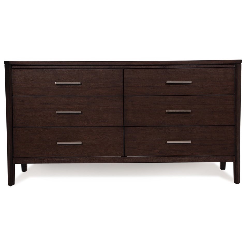 Palliser Aria Transitional Dresser With 6 Drawers Reid S