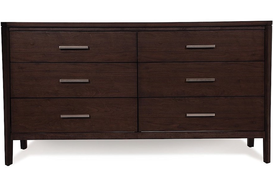 Palliser Aria Transitional Dresser With 6 Drawers Reid S