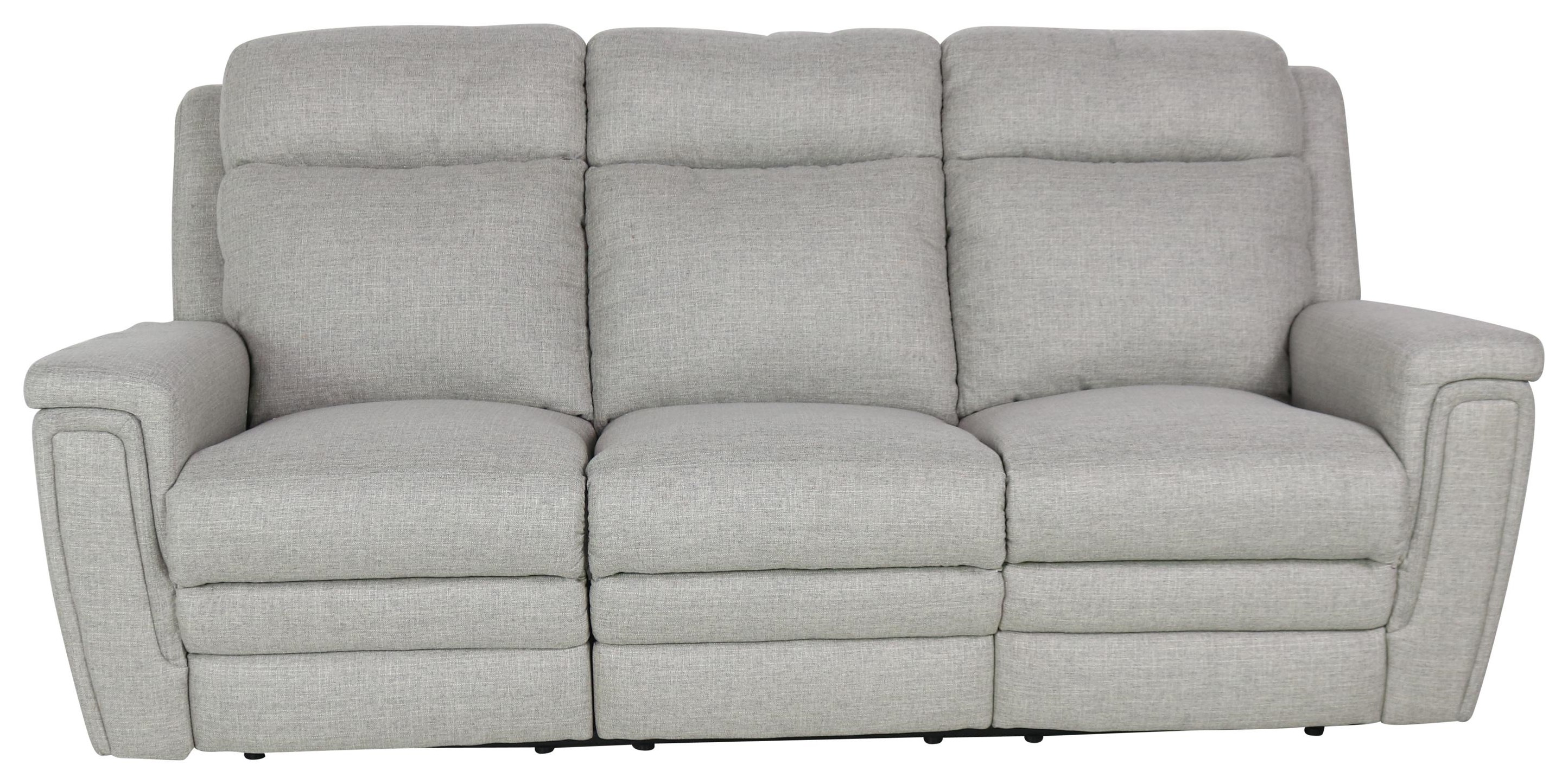 cloth reclining sofa