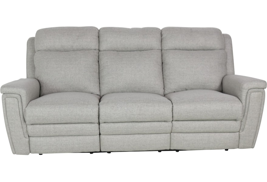 Palliser Asher Contemporary Sofa Power Recliner With Power Headrests Sprintz Furniture Reclining Sofas