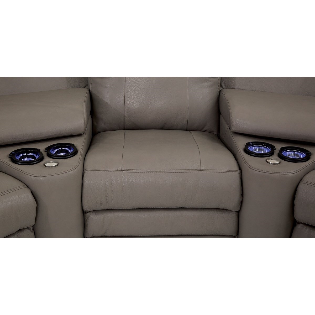 Palliser Asher Contemporary Power Reclining Sectional With Power