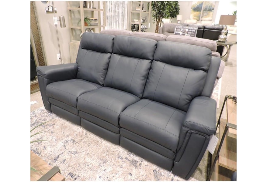 Palliser Asher Power Reclining Sofa Belfort Furniture Reclining Sofas