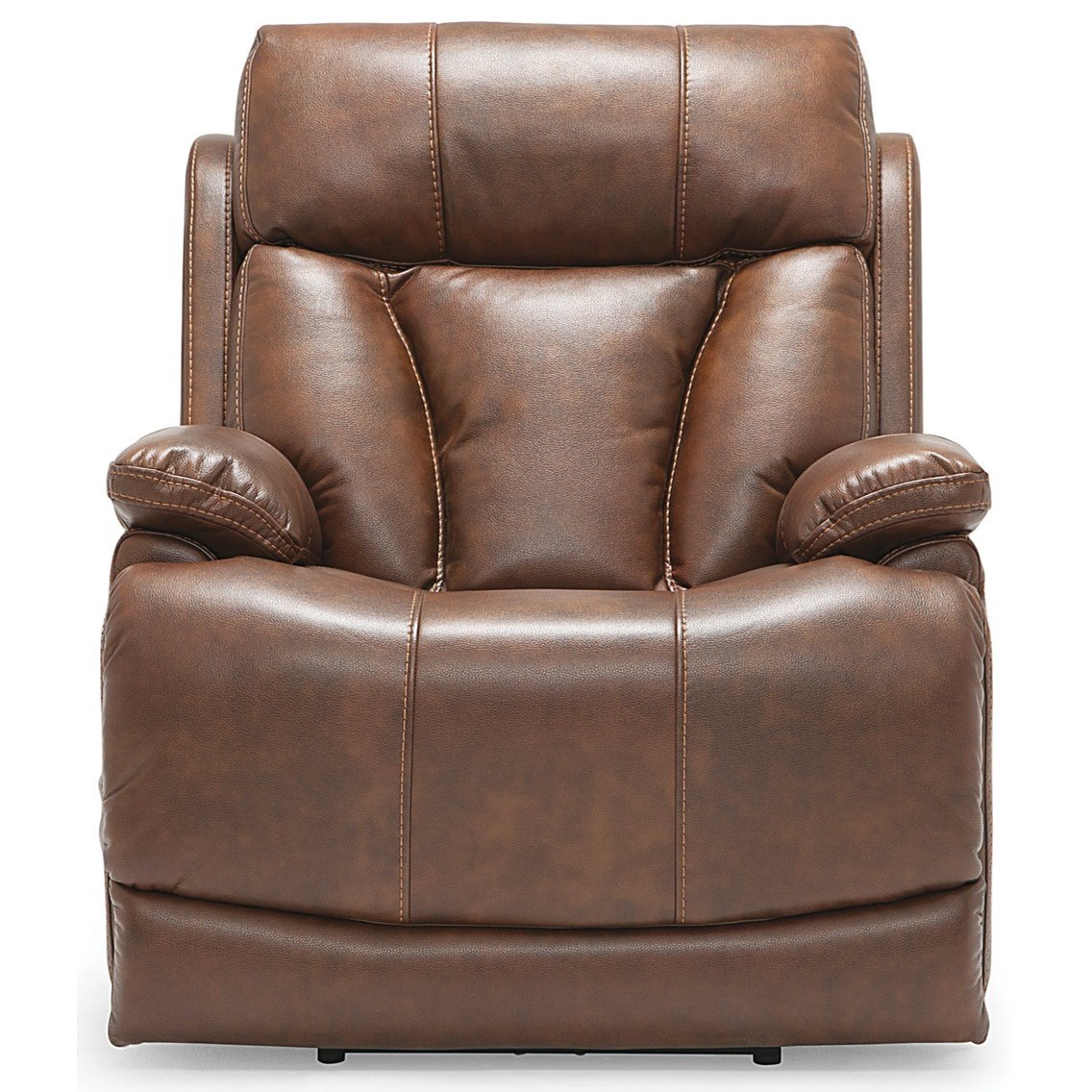 Palliser Aspen Casual Layflat Power Recliner With Power Headrest Jordan S Home Furnishings Recliners
