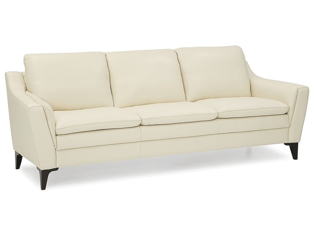 Palliser Balm 77488 01 Contemporary Sofa With Interior