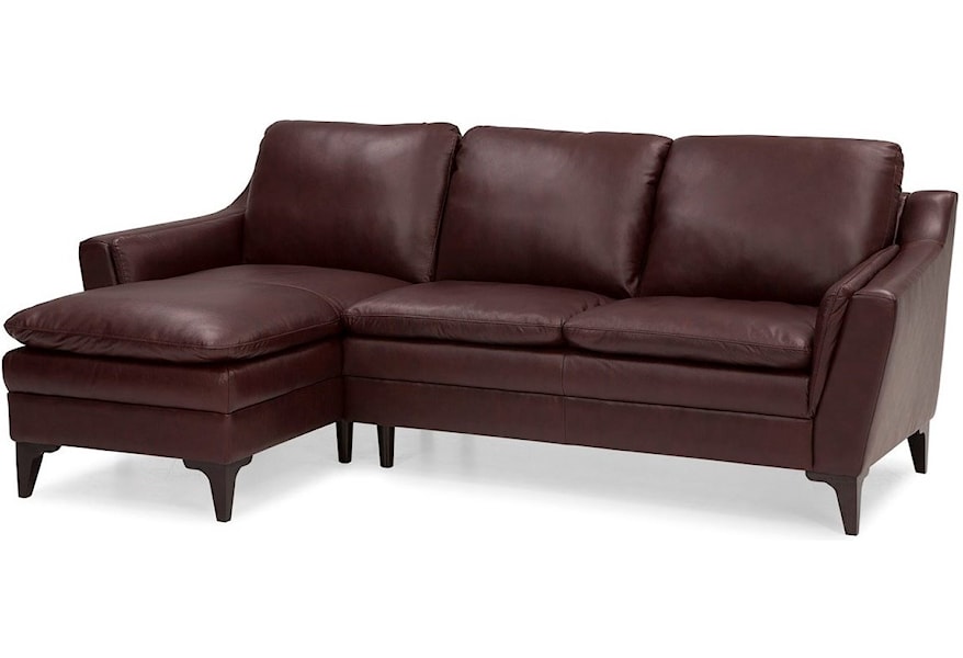 Palliser Balmoral Contemporary 2 Piece Sectional With Left Hand
