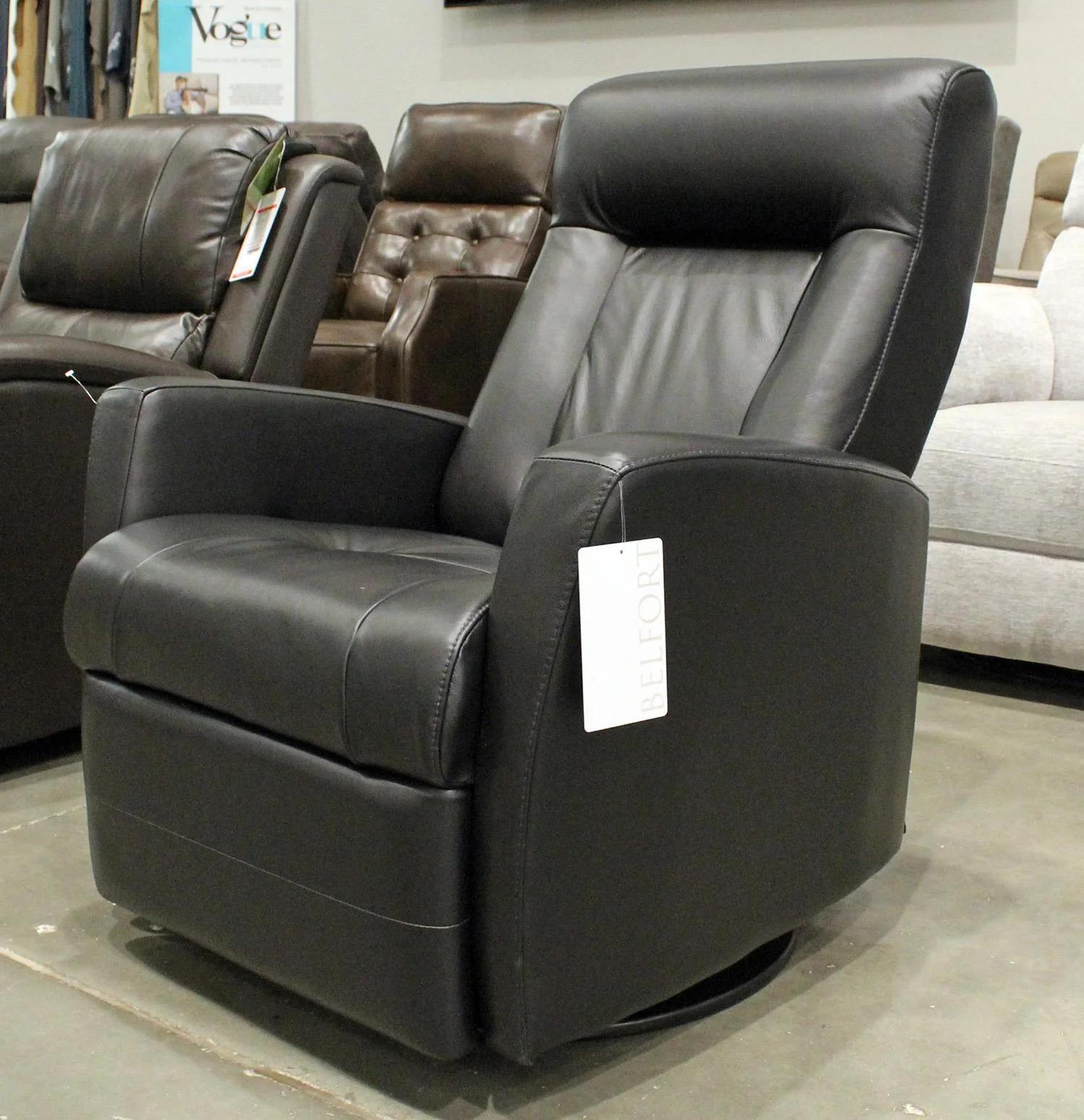 Palliser Banff II 709427385 Contemporary Swivel Glider Recliner
