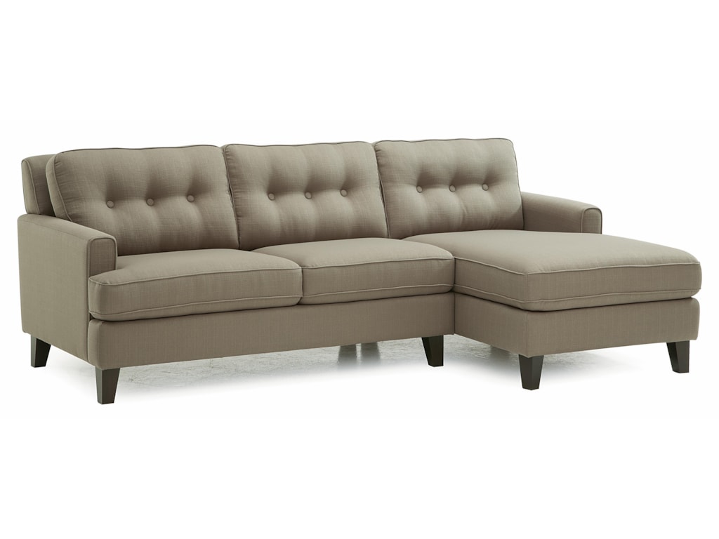 Palliser BarbaraTwo Piece Sectional Sofa with RHF Chaise