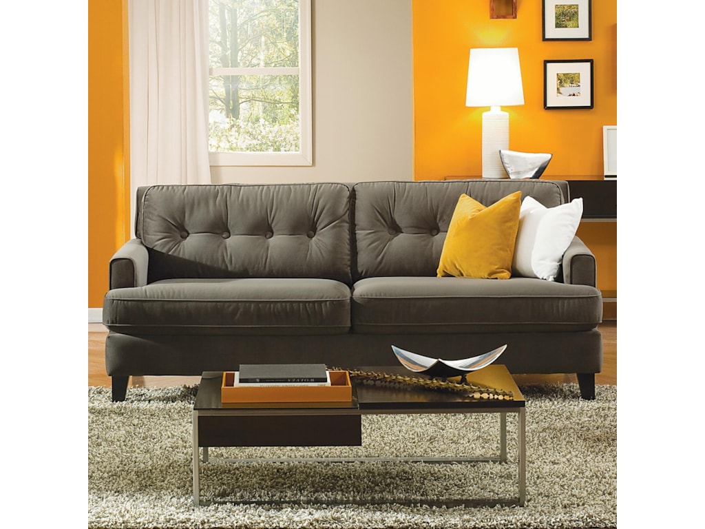 Palliser Barbara Transitional Apartment Sofa With Tapered Block Legs Wayside Furniture Sofas Palliser Barbara Transitional Apartment Sofa With Tapered Block Legs Wayside Furniture Sofas