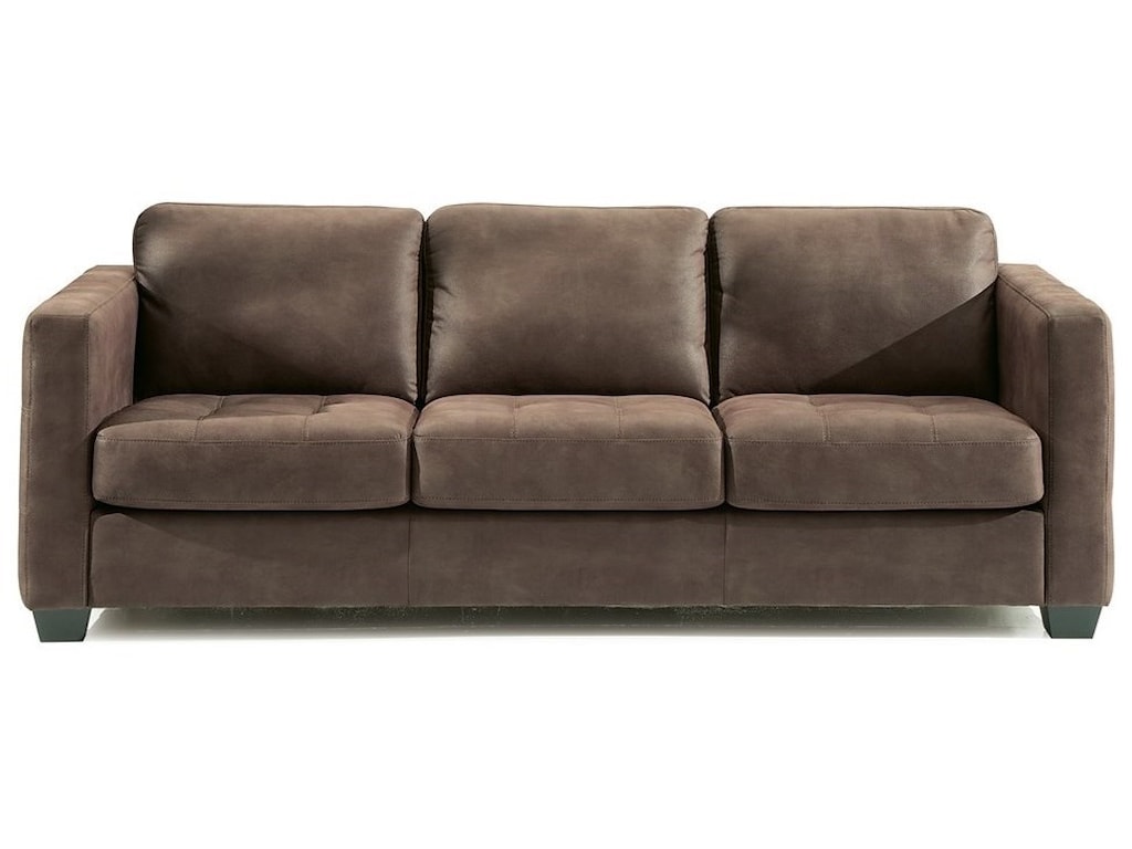 Palliser Barrett 77558 01 Contemporary Sofa With Decorative