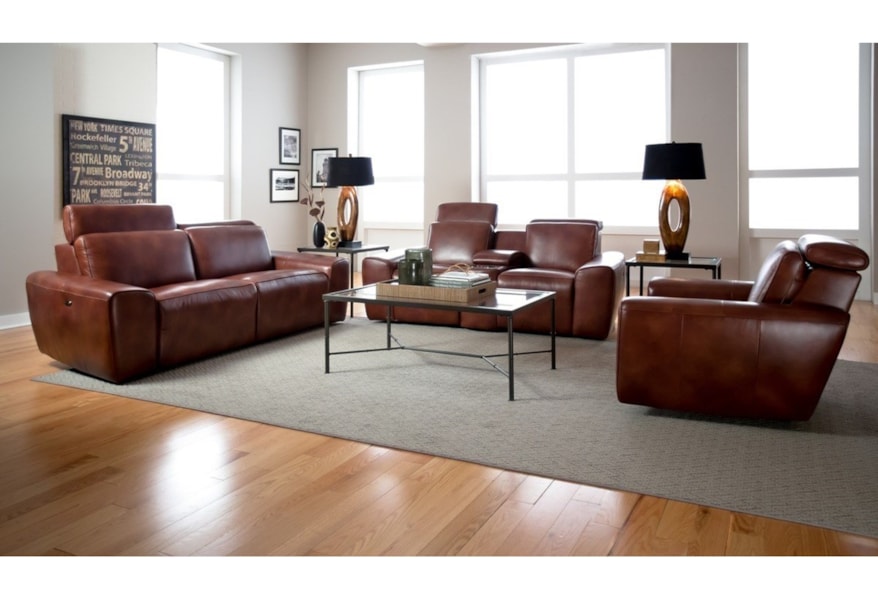 Palliser Beaumont 41637 5p Contemporary Sofa Power Recliner Palliser Beaumont 41637 5p Contemporary Sofa Power Recliner