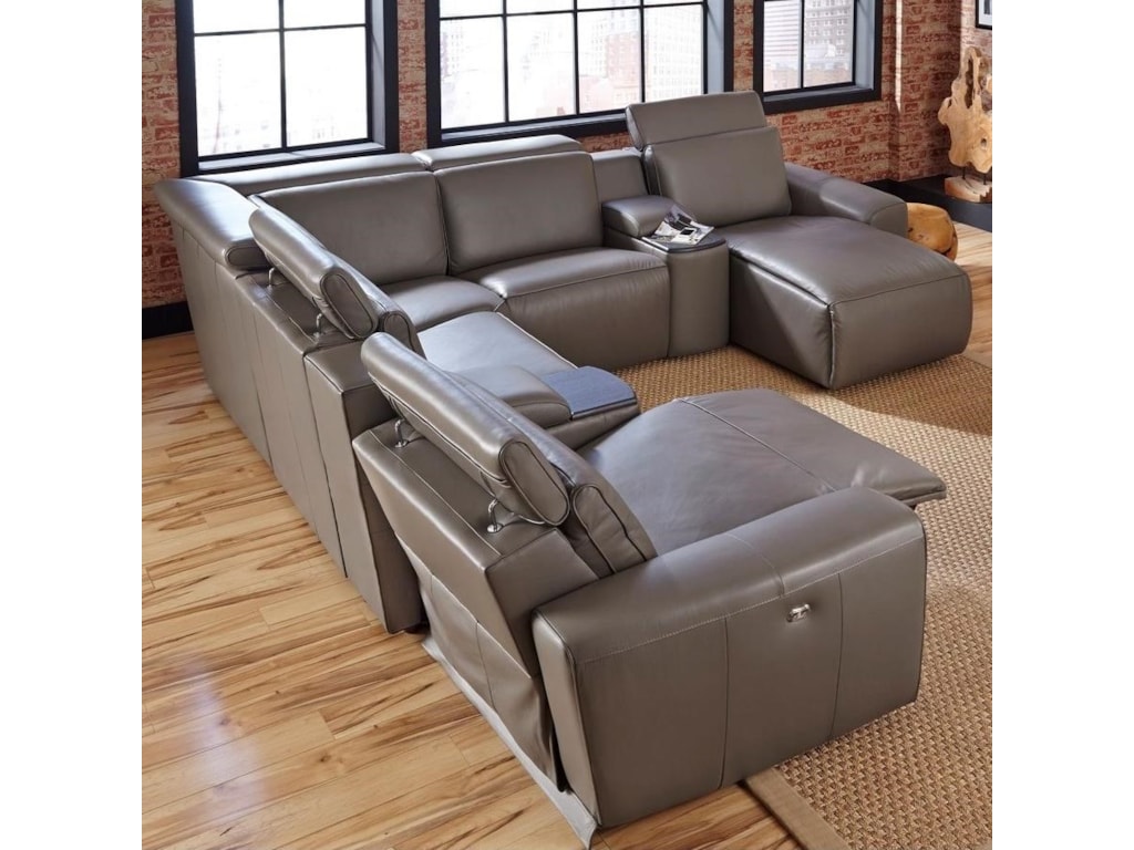 Palliser Beaumont Contemporary 5 Seat Corner Reclining Palliser Beaumont Contemporary 5 Seat Corner Reclining